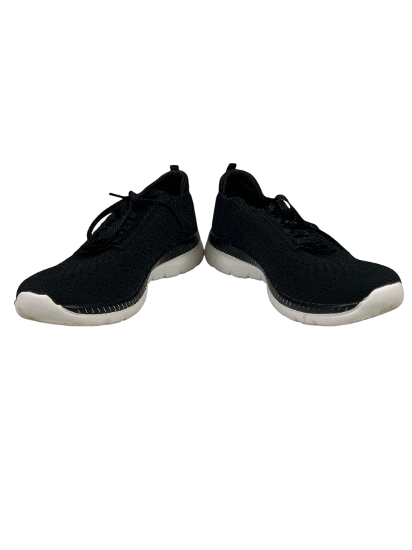 Skechers Women's Black Memory Foam Bountiful Sneakers - 7 image 6