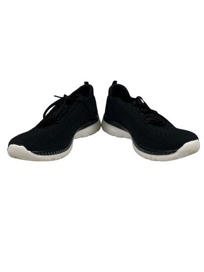 Skechers Women's Black Memory Foam Bountiful Sneakers - 7 image 6