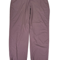 Eddie Bauer Women's Purple Lightweight Straight Leg Pants - XL