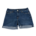 Seven 7 Women's Medium Wash Weekend Denim Jean Shorts - 6