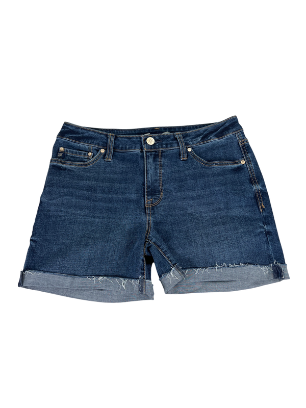Seven 7 Women's Medium Wash Weekend Denim Jean Shorts - 6