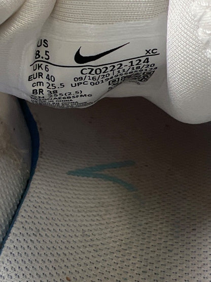 Nike Court Women's White/Blue Air Zoom Vapor Pro Tennis Sneakers - 8.5 image 7