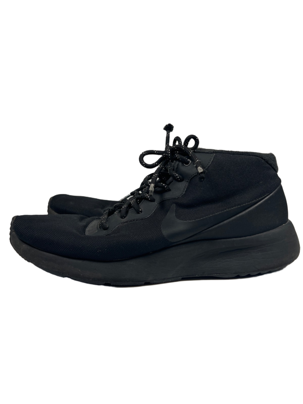 Nike Men's Black Tanjun Chukka Water Resistant Lace Up Mid Top Sneakers - 13 image 5