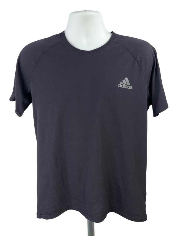 adidas Men's Black Short Sleeve Ultimate T-Shirt - L