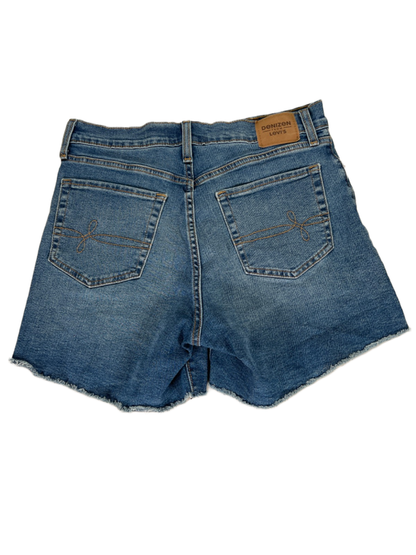 Levi's Women's Medium Wash Denizen Vintage High Rise Denim Shorts - 6 image 2