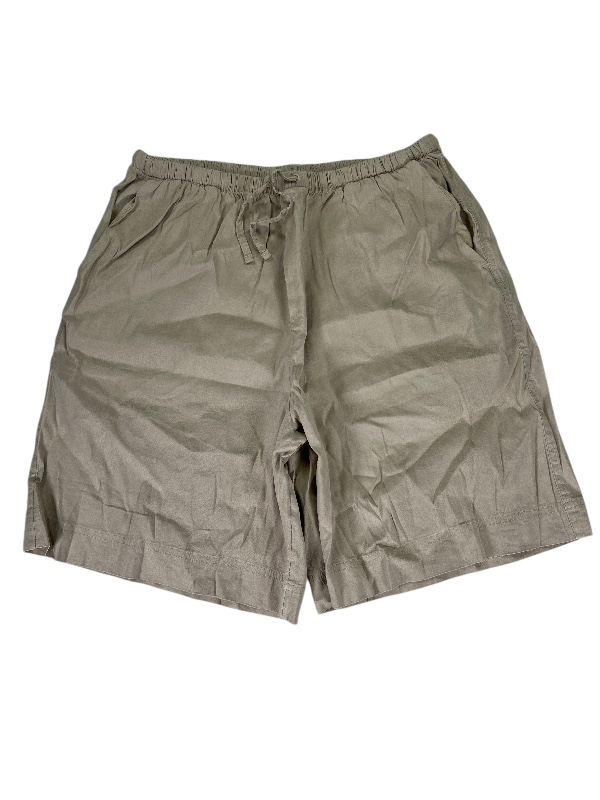 Athleta Women's Beige Paradise Bermuda Mid Rise Shorts - S