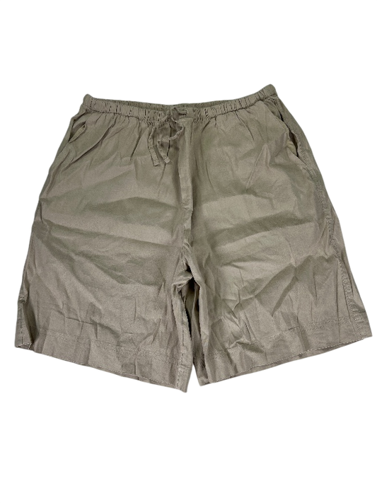Athleta Women's Beige Paradise Bermuda Mid Rise Shorts - S
