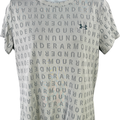 Under Armour Women’s Blue Logo Velocity Short Sleeve Athletic Shirt - M