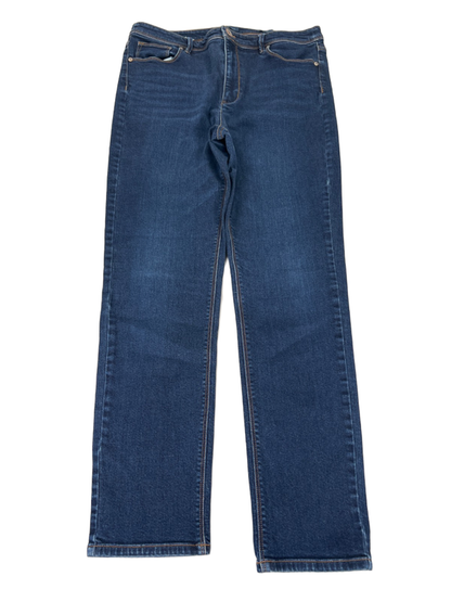 J.Jill Women's Medium Wash High Rise Straight Leg Denim Jeans - 12