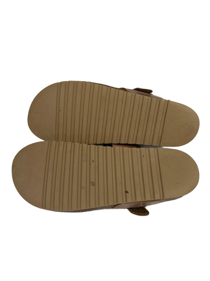 Taos Women's Tan Leather Lola Strappy Sandals - 39/US 8-8.5 image 8
