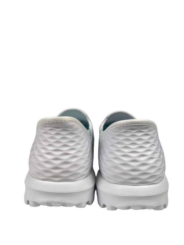 Skechers Women's White Go Walk Travel Fiji Slip On Walking Shoes - 8.5 image 5
