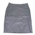 Van Heusen Women's Gray Stretch Midi Pencil Skirt - 12