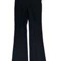 Jules and Leopold Women's Black Pull On Slim Flare Pants - S Petite
