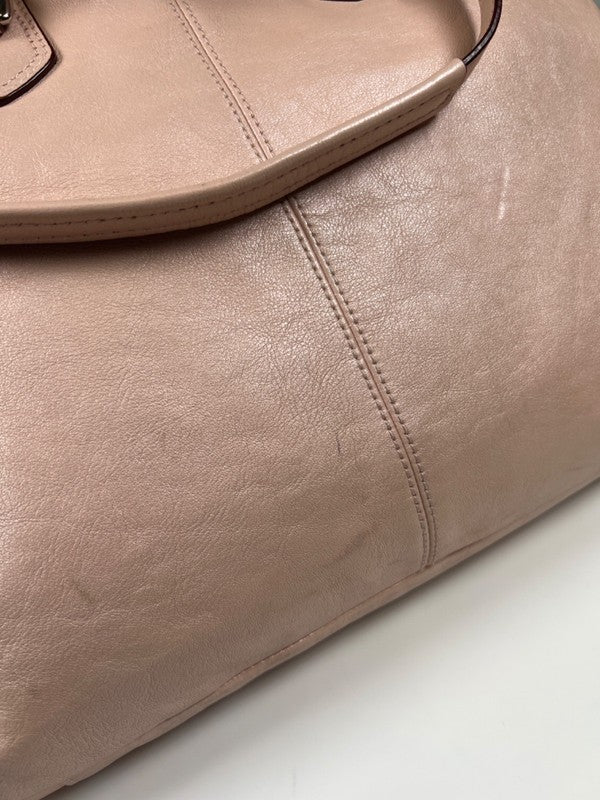Coach Women's Pink Ashley Leather Carryall Shoulder Satchel Purse image 9