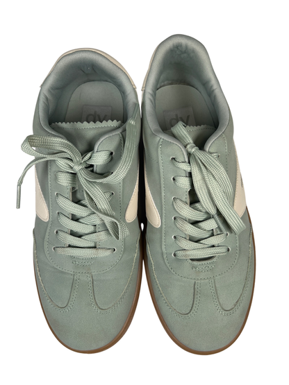 Dolce Vita Women's Green/Blue Russo Lace Up Sneakers - 7.5 image 3