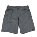 511 Tactical Men's Gray Vaporlite Lightweight Eight-Pocket Walking Shorts - 36