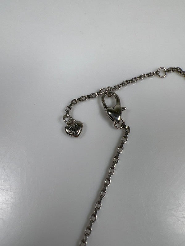 Brighton Women's Silver Plated Coin Charm Adjustable 9in Neckace image 5