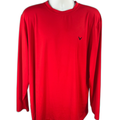 Callaway Men's Red Opti-Dri Lightweight Athletic Long Sleeve Shirt - XL