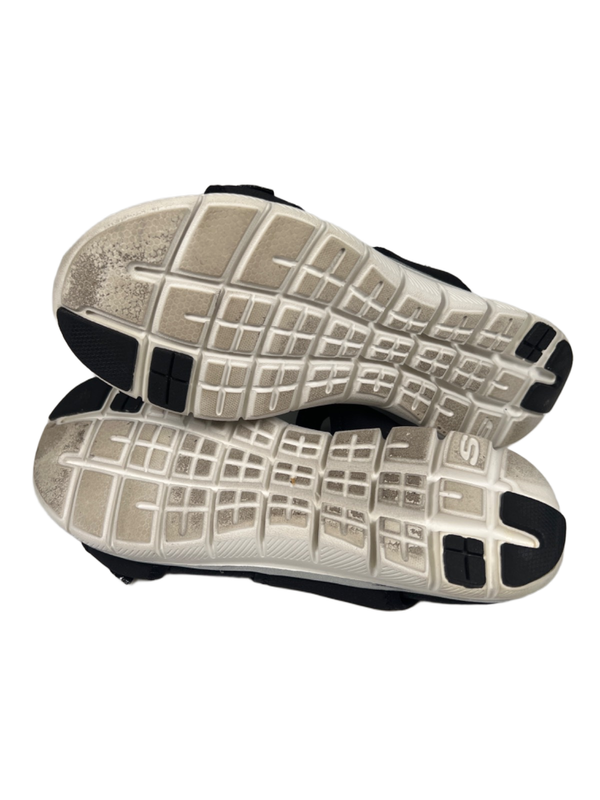 Skechers Women's Black Dual Lite Flex Appeal Memory Foam Sandals - 9 image 8