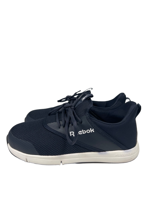 Reebok Women's Blue/White DayStart Slip Resistant Lace Up Work Sneakers - 9 image 5