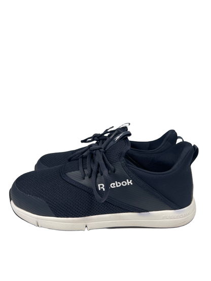 Reebok Women's Blue/White DayStart Slip Resistant Lace Up Work Sneakers - 9 image 5
