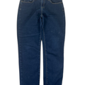 Michael Kors Women's Dark Wash Stretch Cropped Skinny Jeans - 10