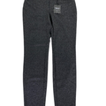 Simply Vera Wang Women's Black High Rise Skinny Leg Ponte Pants - M