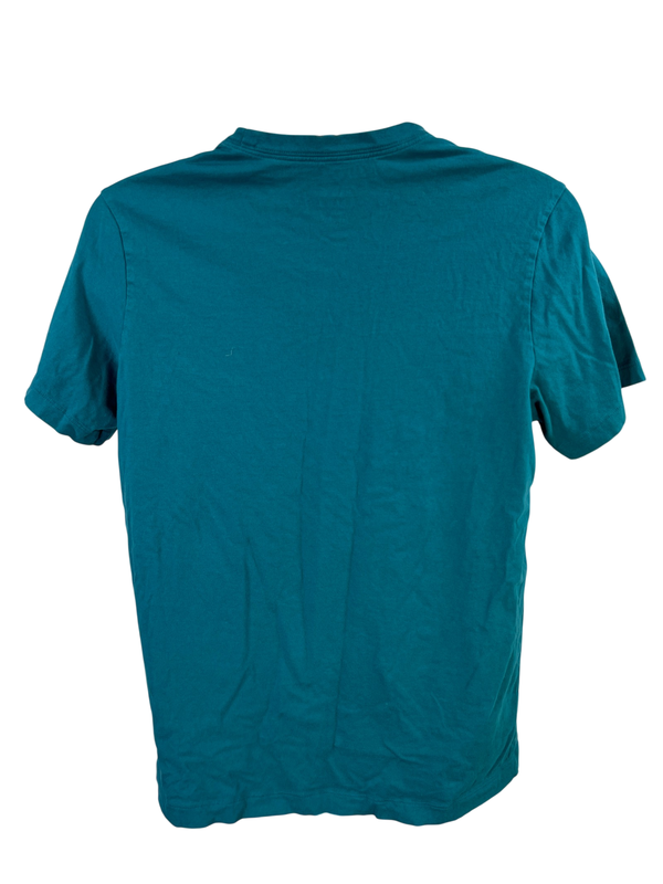 Nike Men's Blue Sportswear Club Short Sleeve T-Shirt - L image 2