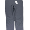 Croft & Barrow Women's Gray Effortless Stretch Straight Pants - 6 Short Petite