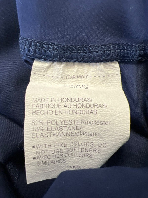 Under Armour Women's Navy Blue Pull On Fitted Motion Athletic Joggers - L image 4