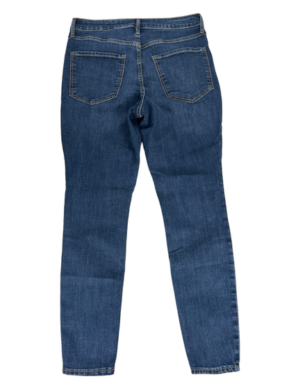 Old Navy Women's Dark Wash Rockstar Super Skinny High Rise Jeans - 12 Short image 2