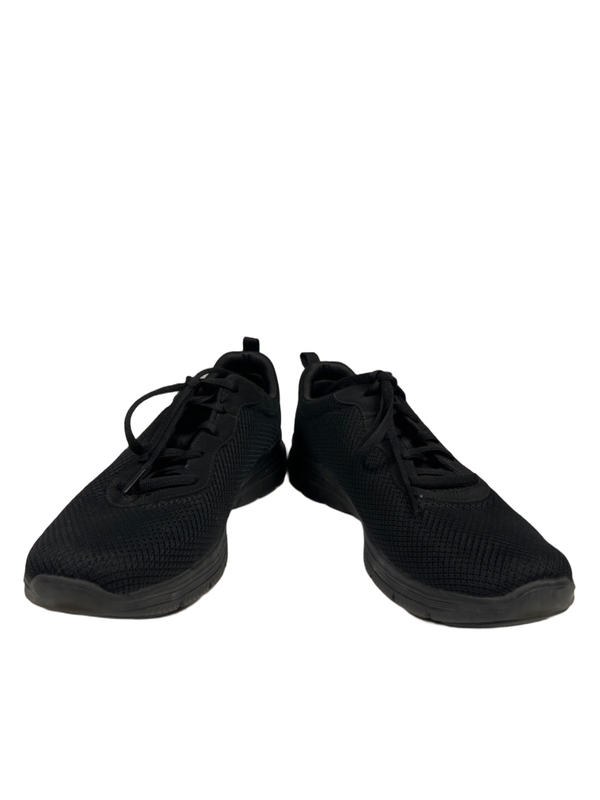 Skechers Women's Black Flex Appeal Brilliant View Walking Shoes - 10 image 6