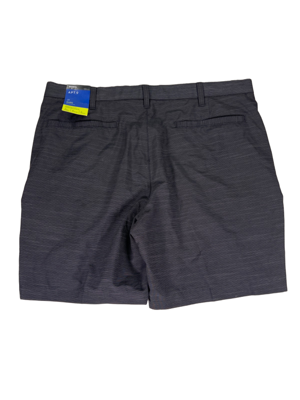Apt 9 Men's Dark Gray Premier Flex Tech Performance Shorts - 38 image 2