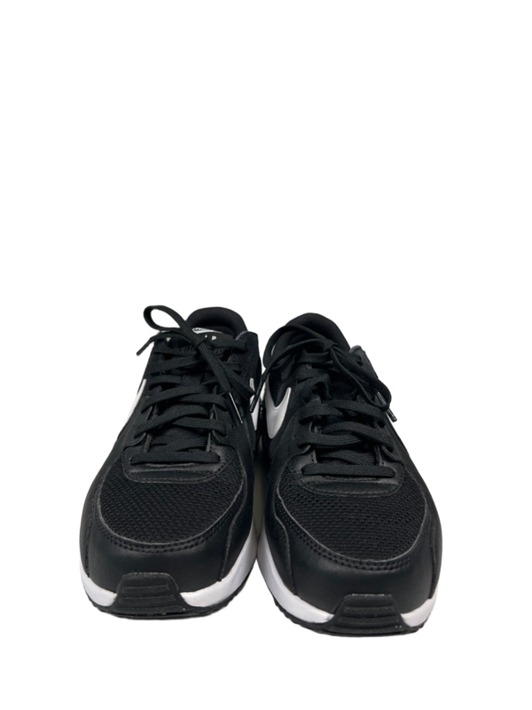 Nike Women's Black/White Air Max Excee Lace Up Sneakers - 8 image 2