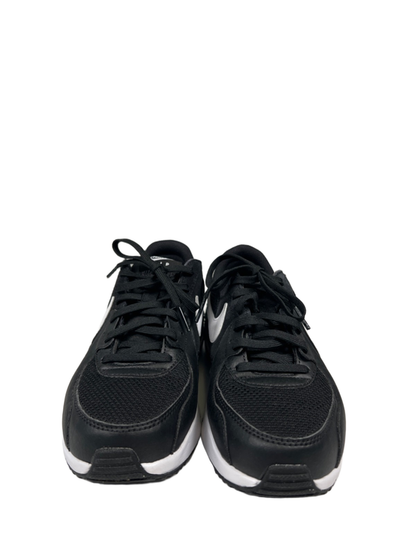 Nike Women's Black/White Air Max Excee Lace Up Sneakers - 8 image 2