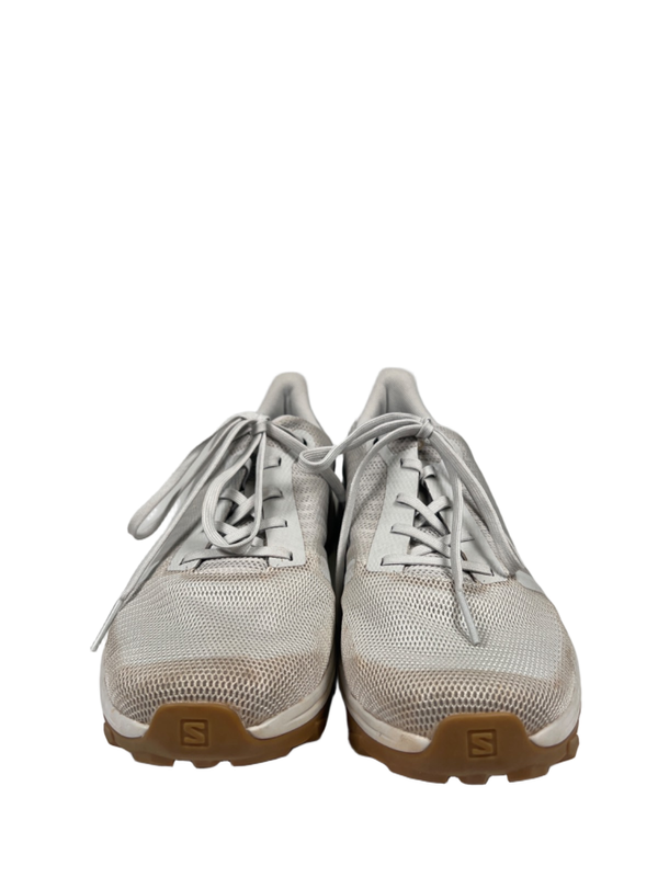 Salomon Men's Gray Outbound Prism Ortholite Mesh Training Shoes - 10 image 2