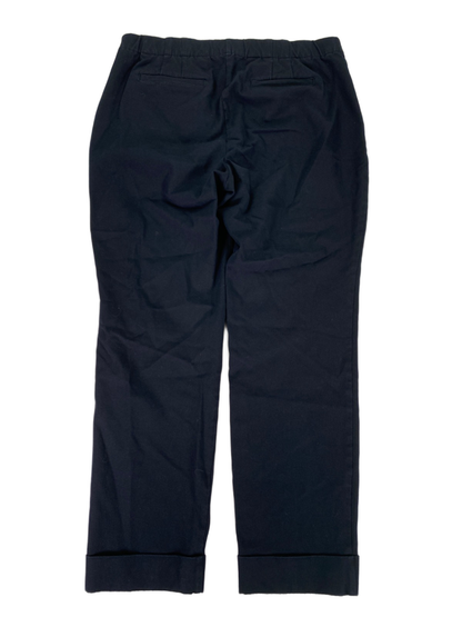 J Jill Women's Black Bi-Stretch Pull On Cuffed Pants - 12 image 2