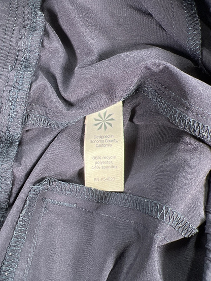 Athleta Women's Blue Woven Pull On Aspire Ankle Pants - 6 image 4