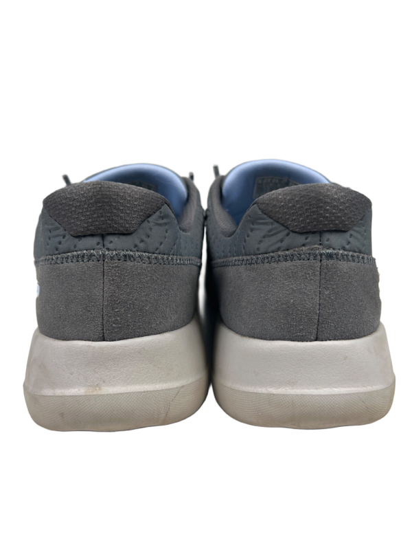 Skechers Women's Blue At Ease Step In Sneakers - 7 image 4