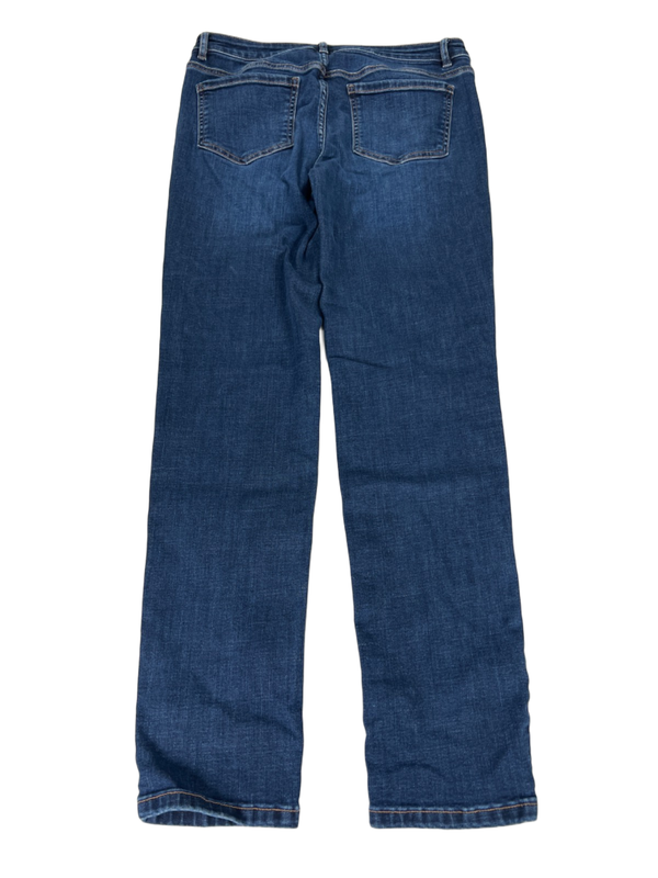 J Jill Women's Medium Wash Boyfriend Straight Leg Ankle Denim Jeans - 4 image 2