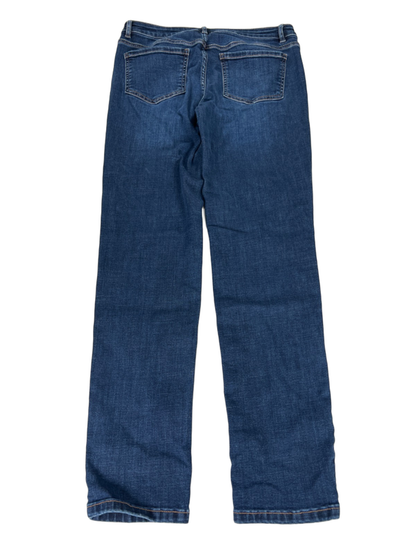 J Jill Women's Medium Wash Boyfriend Straight Leg Ankle Denim Jeans - 4 image 2