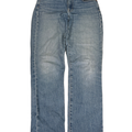 Madewell Women's Medium Wash Slim Boy High Rise Denim Jeans - 27