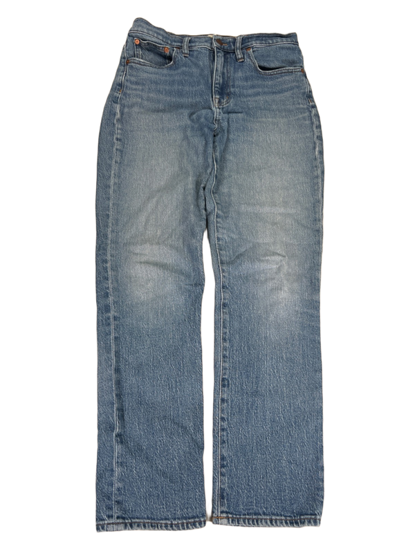Madewell Women's Medium Wash Slim Boy High Rise Denim Jeans - 27