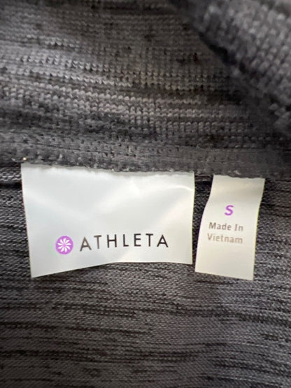 Athleta Women's Gray Heather Sport It Cowl Neck Long Sleeve Sweater Dress - S image 3