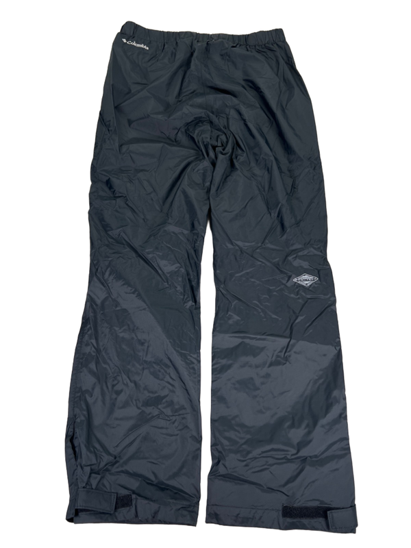 Columbia Women's Black Storm Surge Waterproof Pull On Rain Pants - M image 2