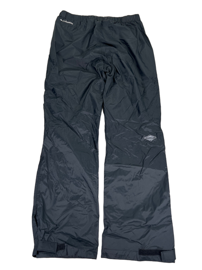 Columbia Women's Black Storm Surge Waterproof Pull On Rain Pants - M image 2