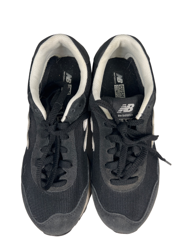 New Balance Women's Black/White 515 Cushioning Lace Up Athletic Sneakers - 7 image 3