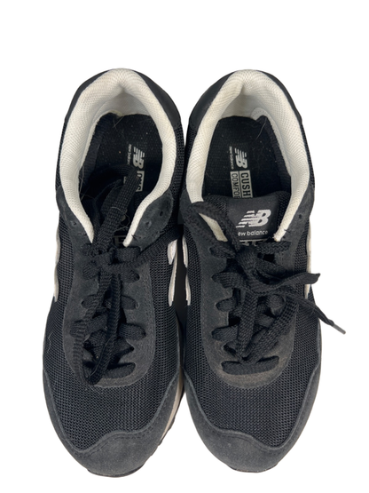 New Balance Women's Black/White 515 Cushioning Lace Up Athletic Sneakers - 7 image 3