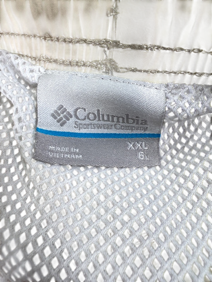Columbia Men's Beige Mesh Lined Omni-Shade Active Shorts - XXL image 3