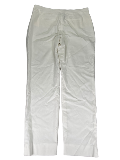 Chico's Women's White Casual Pull On Pants - 1.5/US 10 image 2